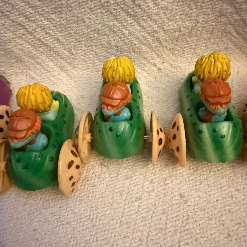 1988 McDonalds Happy Meal Fraggle Rock toys lot of 8